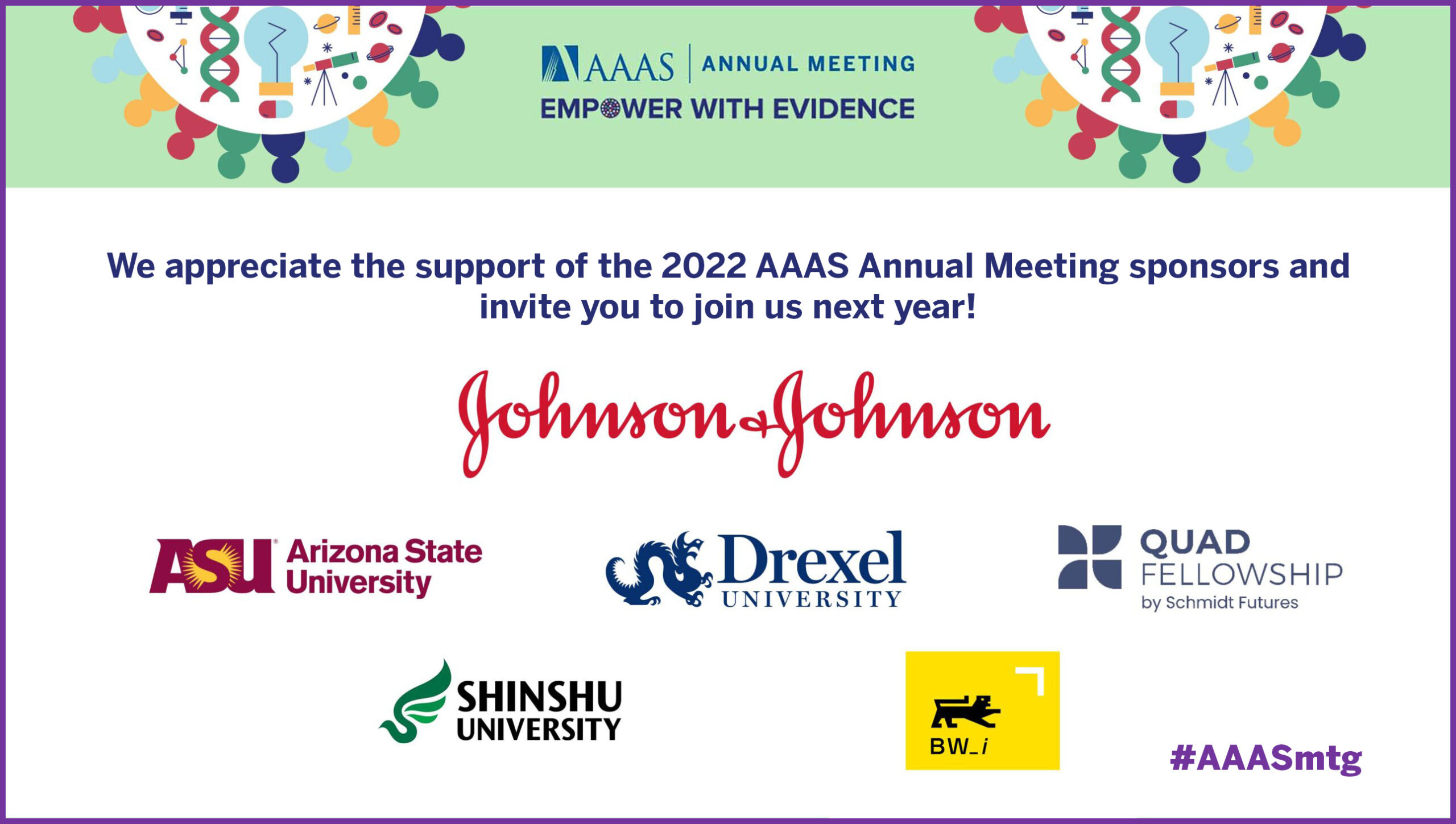 AM22 sponsors