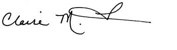 Claire-Signature